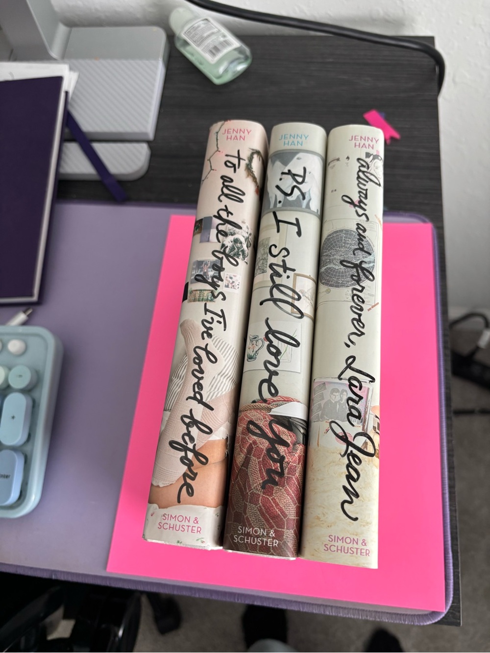 To All the Boys I Loved Before SERIES by Jenny Han - 3 Book Set in Hardcover! 💗